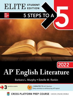 cover image of AP English Language 2022